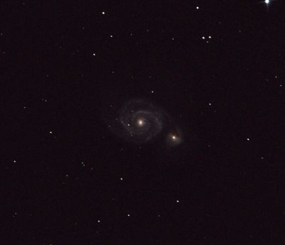 M51 and NGC 5195 Galaxies