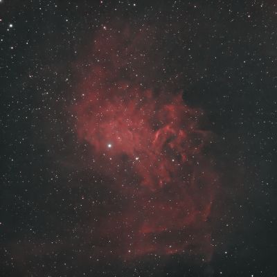 IC 405 "Flaming star"