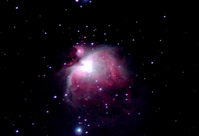 M42 - Туманность Ориона. 22.02.20