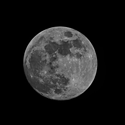 Lunar - 99% - Full Disk - 2-3-2026 - Astrophotography