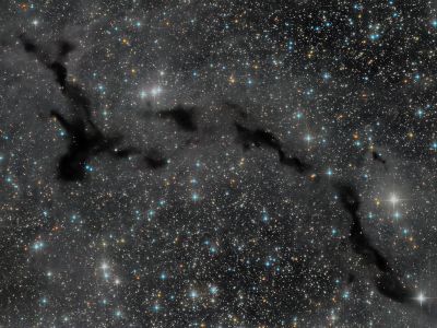 Barnard 150 в LRGB
