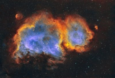 Туманность Душа (IC1848)