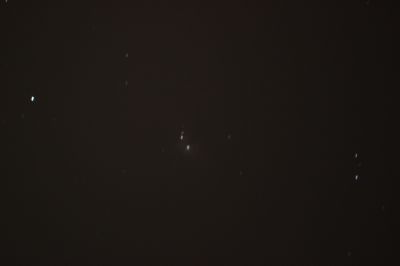 М42. Большая туманность Ориона