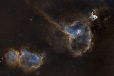 Душа, сердце, рыбная голова и прочие запчасти Кассиопеи