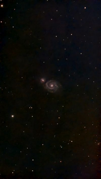 Whirlpool Galaxy - Astrophotography