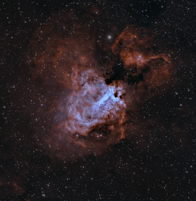 Swan Nebula (M17)