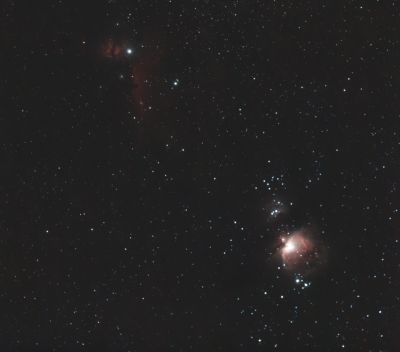 M42, NGC 2024, IC 434