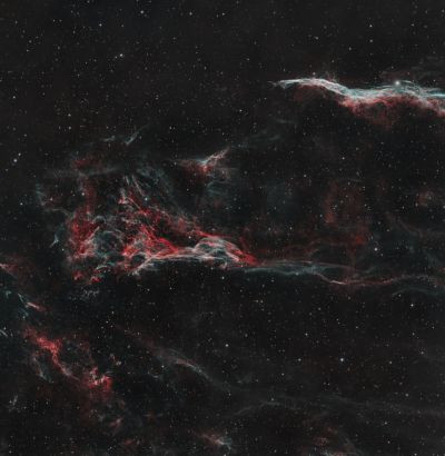 NGC 6979 Треугольник Пикеринга и часть метлы