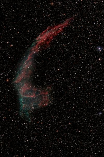 NGC 6995 Туманность Сеть