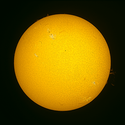 Солнце от 14.06.2025