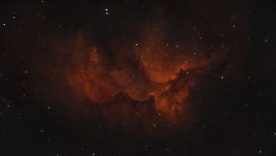 NGC 7380 The Wizard Nebula