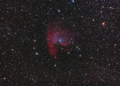 NGC 281 Пакман