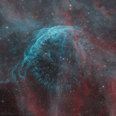 Wolf-Rayet 134 ring nebula