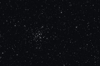 Соединение кометы C/2017 T2 (PANSTARRS) и рассеянного скопления М36 27 октября 2019г.