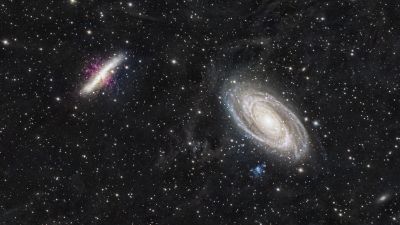 M81 & M82 Galaxy