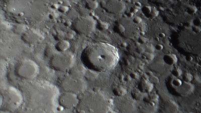 Moon 13.03.2022. Crater Tycho