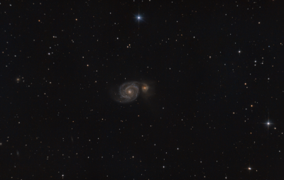 M51 - The Whirlpool Galaxy