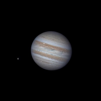 Юпитер и Ганимед 07.09.2024 01:33 МСК