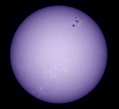 Солнце в линии CaK 3nm. Antlia.