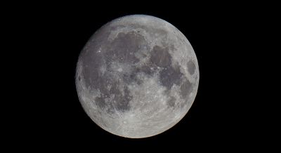 Полная луна 19 августа