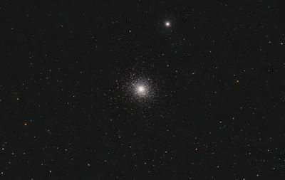 Шаровое скопление М5  (вариант 2)