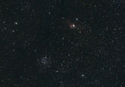NGC7635 "пузырь" и M52