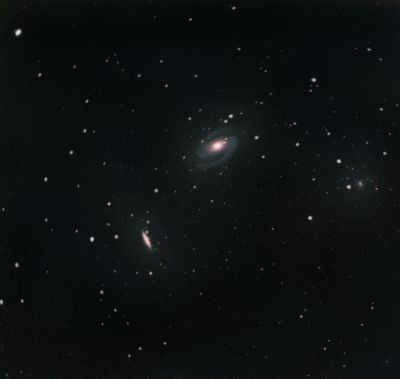 М81 м 82 Боде и сигара