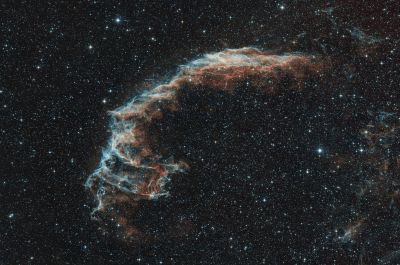 NGC 6992/6995 Вуаль, Сеть, Петля Лебедя