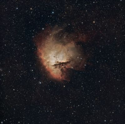 NGC281 Pacman, RASA 8", 5 hrs - Astrophotography