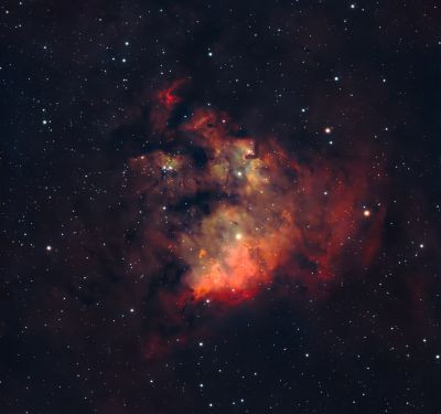 Sh2-171 Central Region - Astrophotography
