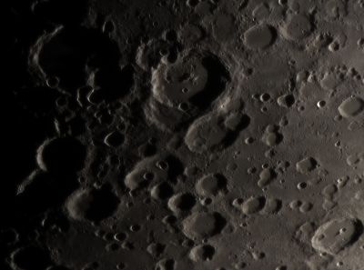 Maurolycus, Barocius, Clairaut, Faraday, Stofler (30 oct 2014, 18:02)