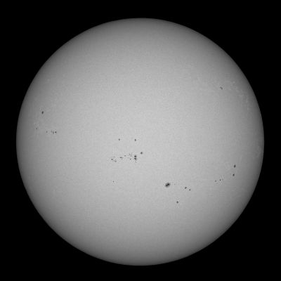 Солнце 01.07.24 18:25 (GMT+5)