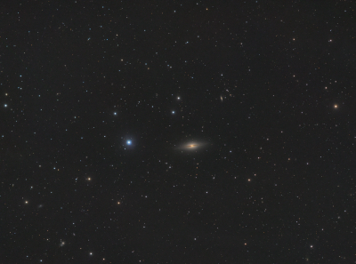 NGC7814 в Пегасе