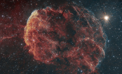 IC443 Jellyfish - Astrophotography