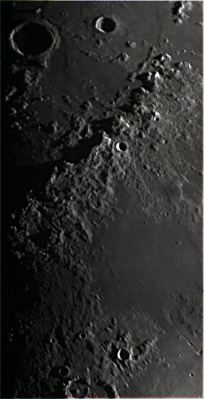 Луна ,Апеннины