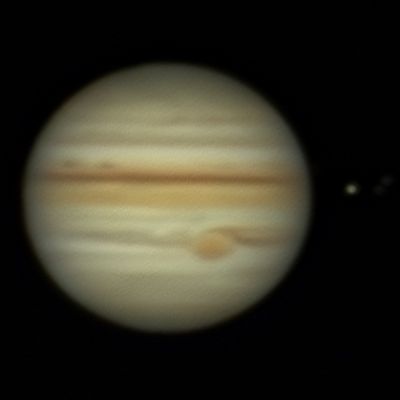 Юпитер в августе