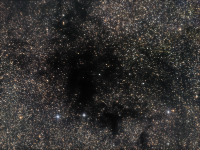 B110 (Dark Neb.) in Scutum LRGB