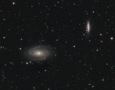 Bode's Galaxy (M81) & Cigar Galaxy (M82)