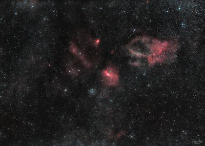 NGC 7635, The Bubble Nebula