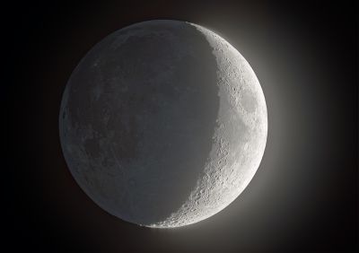 Пепельный свет Луны