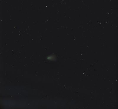 NGC 1058, C/2020 F8(SWAN)
