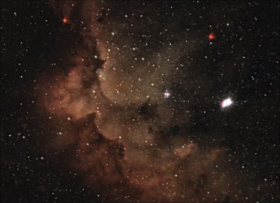 NGC 7380 Колдун