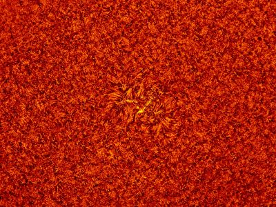 2018.05.09 Sun active region H-Alpha