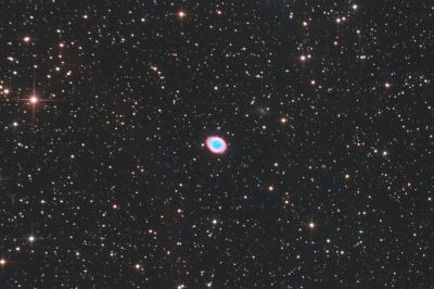 Планетарная туманность M57 (Кольцо) в Лире - Astrophotography