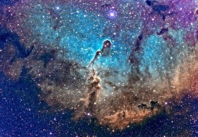 IC1396 - The Elephant´s Trunk Nebula in SHO