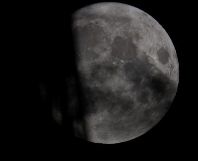 Луна за опорой ЛЭП 09.09.22г.