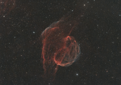 Sh2-224 - The Rice Hat Nebula