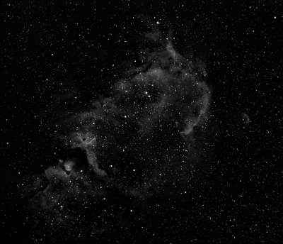 Туманность IC1848 "Душа"