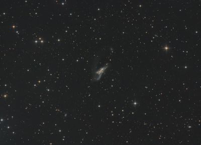 NGC 520 (Arp157) "Столкновение миров"