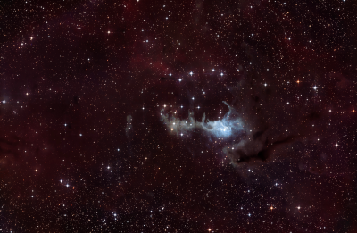 Скопление "Парусник" NGC225